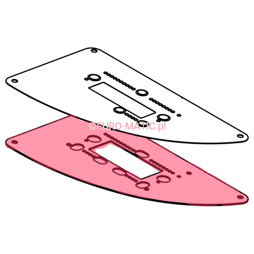 PODKŁADKA POD PANEL STERUJĄCY TRO