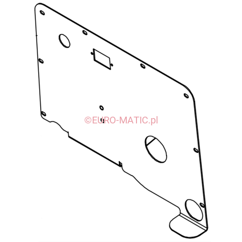 WŁAZ KOMORY SILNIKA SSĄCEGO