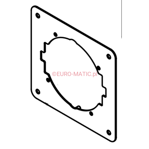 BLACHA TRZYMAJĄCA SILNIK SSĄCY