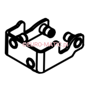 UCHWYT PRĘTA BLOKADY STOŁU SZCZOTEK (304411) Numatic