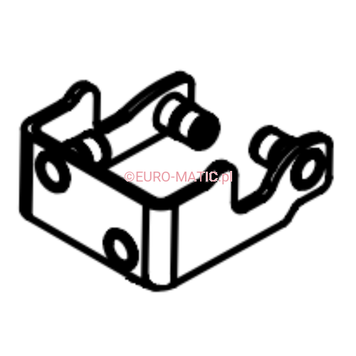 UCHWYT PRĘTA BLOKADY STOŁU SZCZOTEK