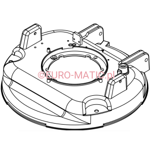 PODSTAWA SILNIKA TT 4055/TTB 4055 (304404) Numatic