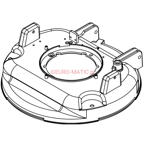 PODSTAWA SILNIKA TT 4055/TTB 4055
