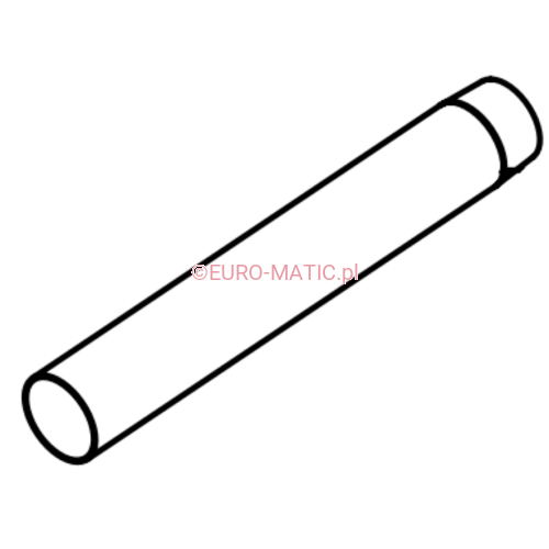 ALUMINIOWA RURKA FILTRA KOSZYKOWEGO