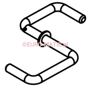 DŹWIGNIA BLOKUJĄCA PODNIESIONĄ SZCZOTKĘ (304358) Numatic