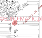 KOŁO JEZDNE TTB 6652T 200x50mm 204115