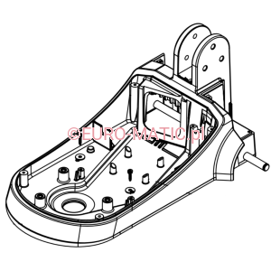 PODSTAWA DO NLL 332 (304235) Numatic