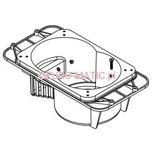 OSŁONA SILNIKA Numatic 303904