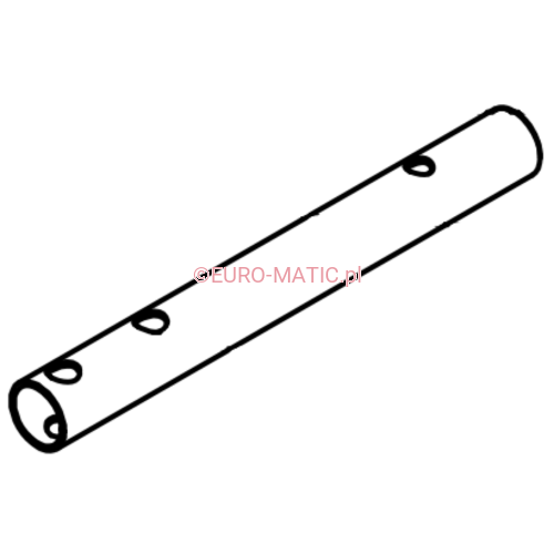 RURKA MOCOWANIA SSAWY ALUMINIOWEJ