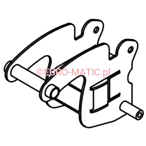 ŁĄCZNIK METALOWY SSAWY (303901) Numatic