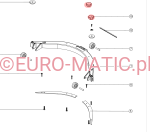 NAKRĘTKA MOCOWANIA SSAWY DO NUMATIC TTB 1840 208455