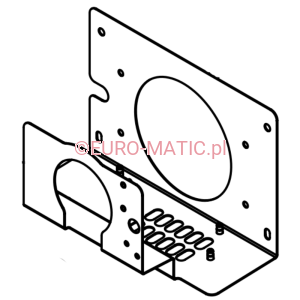UCHWYT MOCOWANIA SILNIKA OBUDOWA (303886) Numatic