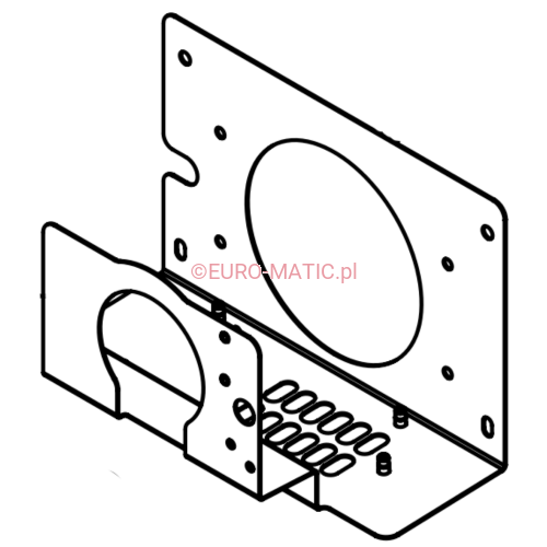 UCHWYT MOCOWANIA SILNIKA OBUDOWA