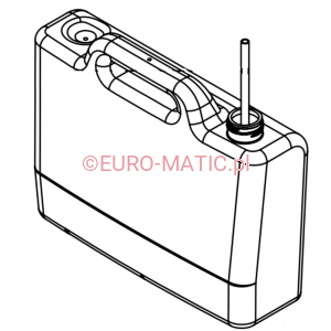 ZBIORNIK NA CHEMIĘ DO TTV 678 (303800) Numatic