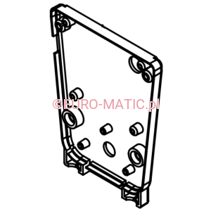 TYLNA OBUDOWA RĘKOJEŚCI DO TTB 6652T (303776) Numatic