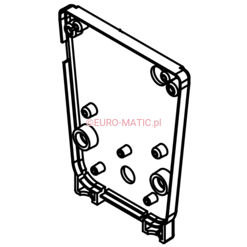 TYLNA OBUDOWA RĘKOJEŚCI DO TTB 6652T