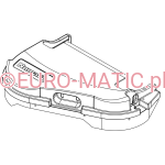 Osłona głowicy szczotek Numatic 303775 do TTB 6652T i TTB 6652S