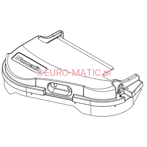 OSŁONA SZCZOTEK DO TTB 6652 2007rok Numatic 303775