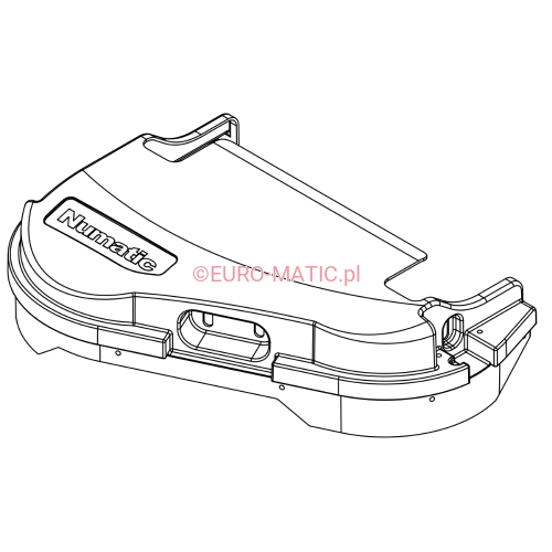 OSŁONA SZCZOTEK DO TTB 6652 2007rok