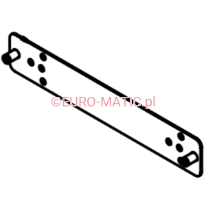 BLACHA MOCOWANIA PROSTOWNIKA DO TTB 6652T (303753) Numatic