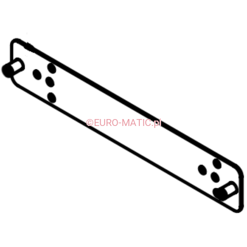 BLACHA MOCOWANIA PROSTOWNIKA DO TTB 6652T