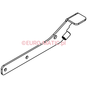 PEDAŁ PODNOSZENIA STOŁU SZCZOTEK DO TTB 6652T (303719) Numatic
