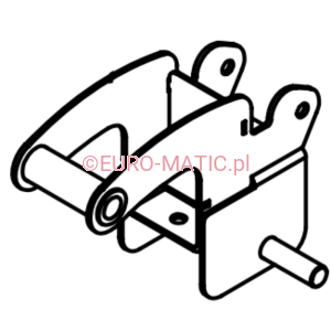 WÓZEK SSAWY TTA90-91 (303696) Numatic