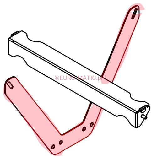 BOCZNY OGRANICZNIK POŁOŻENIA BAETRII DO TTB 3450