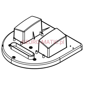 OBUDOWA SEPARATORA (303604) Numatic