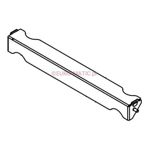 METALOWY UCHWYT BATERII DO TTB 3450