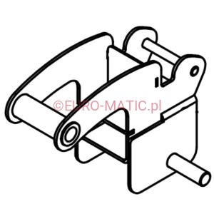METALOWE MOCOWANIE SSAWY TT 3450/4500 (303596) Numatic