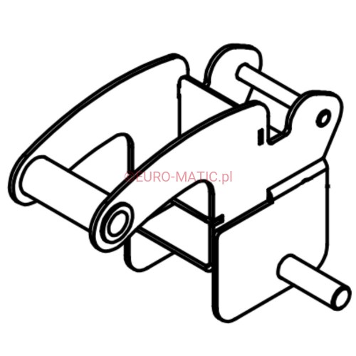METALOWE MOCOWANIE SSAWY TT 3450/4500
