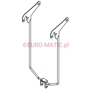 DŹWIGNIA PODNOSZENIA SSAWY DO TTB 3450/4500/4550 (303595) Numatic