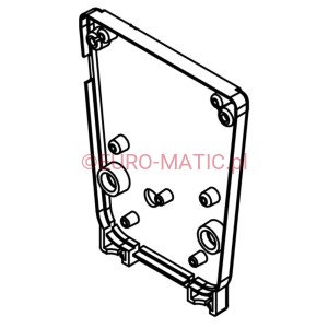 TYLNIA OBUDOWA RĘKOJEŚCI (303568) (303509) Numatic
