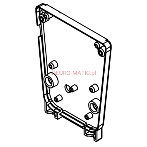 TYLNIA OBUDOWA RĘKOJEŚCI