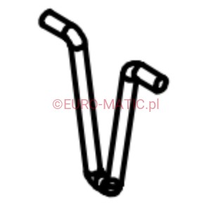 UCHWYT TRÓJKĄTNY RĄCZKI PODNOSZENIA SSAWY (303439) Numatic