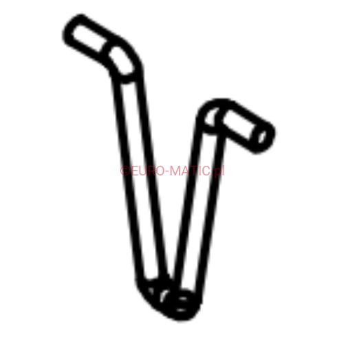 UCHWYT TRÓJKĄTNY RĄCZKI PODNOSZENIA SSAWY