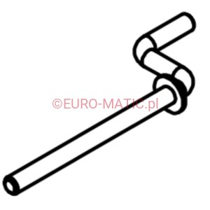 METALOWA BLOKADA GŁOWICY SZCZOTKI (303406) Numatic