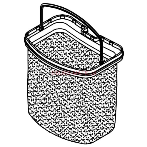 FILTR MATERIAŁOWY DO RSV 200