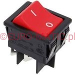 Wyłącznik czerwony Numatic 220286