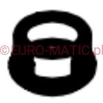 Zaślepka klapki separatora Numatic 206315 do szorowarek bateryjnych TTB/TGB i kablowych TT