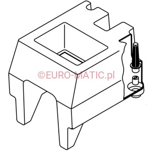 ZBIORNIK DOLNY SZARY TT 345 (227243) Numatic