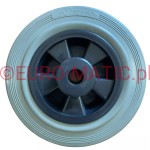 KOŁO GUMOWE 160mm NIEŁOŻYSKOWANE (229049)