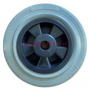 KOŁO GUMOWE 160mm NIEŁOŻYSKOWANE (229049)