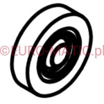 KOŁO 100mm ODBOJOWE SSAWY (204068) (303247)