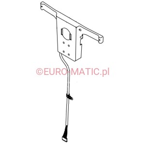 OBUDOWA RĘKOJEŚCI DO TT CZARNA Z 2 OTWORAMI (303249) Numatic