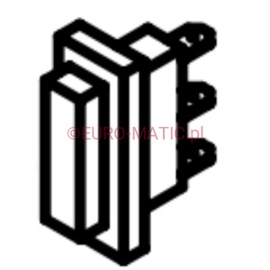 WYŁĄCZNIK CZERWONY (220206) Numatic