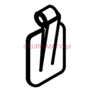 ZAPADKA WŁĄCZNIKA RĘKOJEŚCI (229032) Numatic