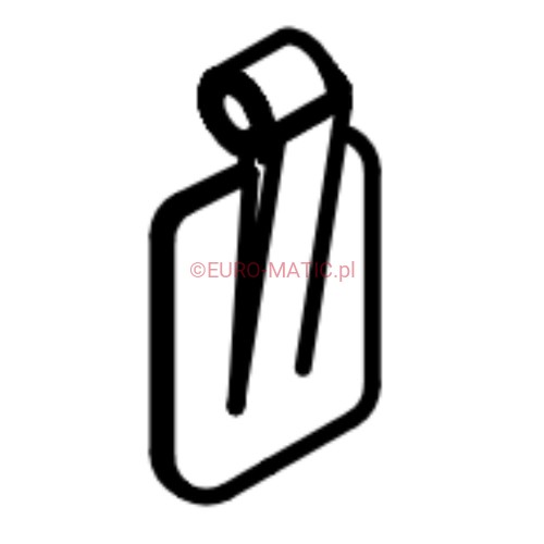 ZAPADKA WŁĄCZNIKA RĘKOJEŚCI