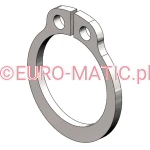 Pierścień zabezpieczający (Seger) 12 mm Numatic 219345 do szorowarek bateryjnych TTB/TGB i kablowych TT